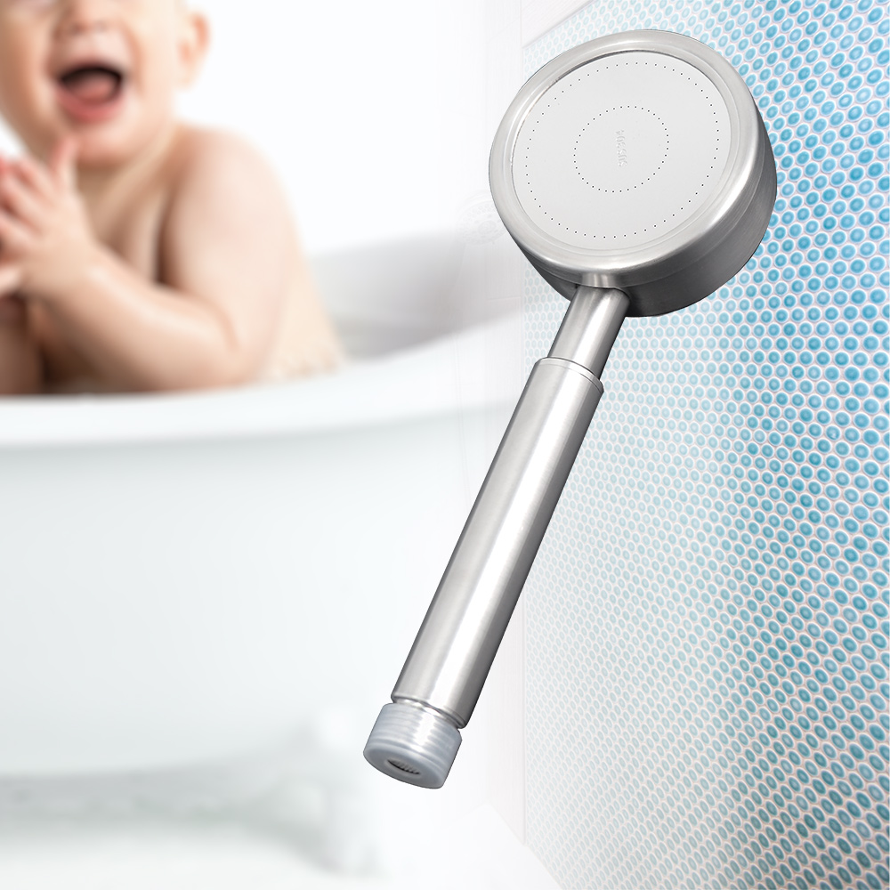 【一品川流】米諾諾304全不鏽鋼蓮蓬頭-水舞型(-1支)