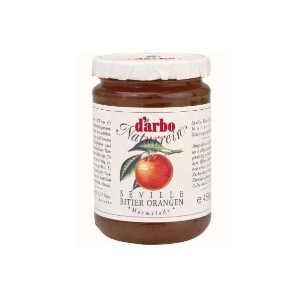 【DARBO】奧地利苦橙果醬 50%果肉(原柑橘)(450gx1罐)