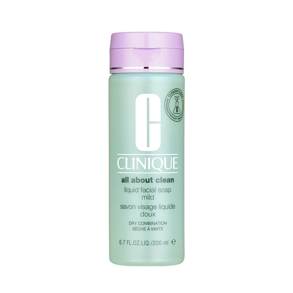 【CLINIQUE 倩碧】三步驟洗面膠 (溫和型) 專櫃公司貨 (效期202806)(200ml)