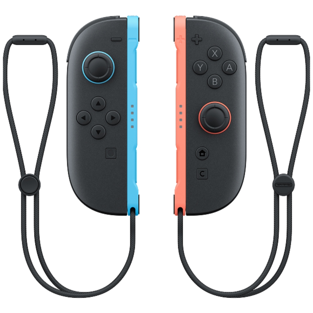 【Nintendo 任天堂】NS2 Switch2 Joy-Con 2 控制器 手把 保固公司貨(藍紅)