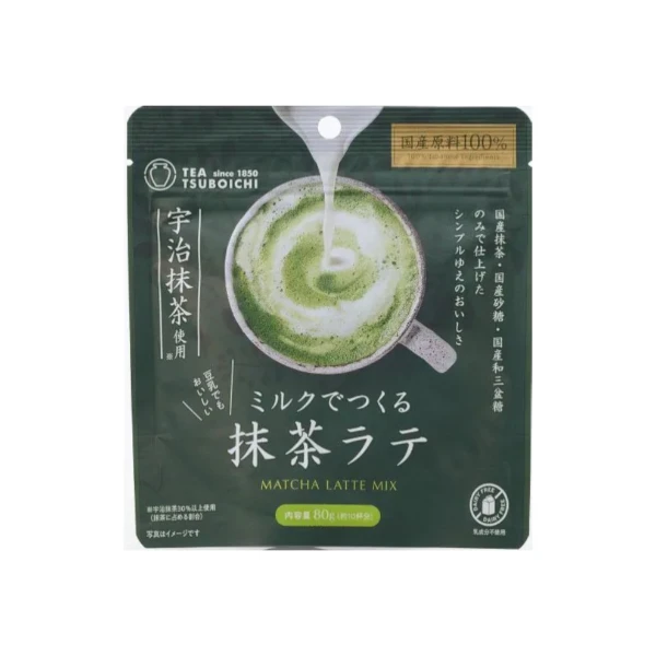 【TSUBOICHI SEICHA】製茶本舖-宇治抹茶粉(80g)