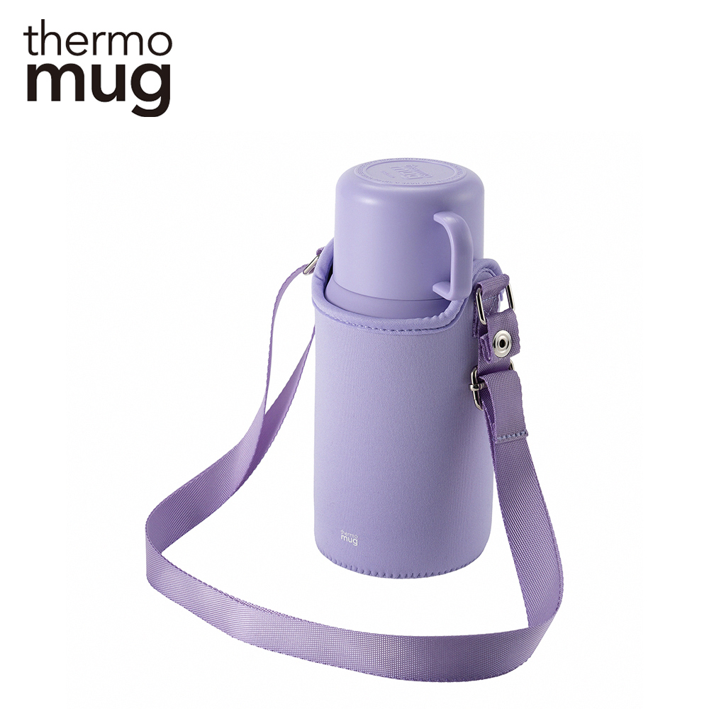 【thermo mug】TRIP BOTTLE 日本魔法保溫瓶 隨行杯蓋保溫瓶 紫羅蘭(500ml)