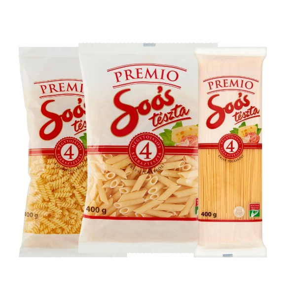 【Soos Teszta】雞蛋義大利麵 400g(直麵/400gx1包)