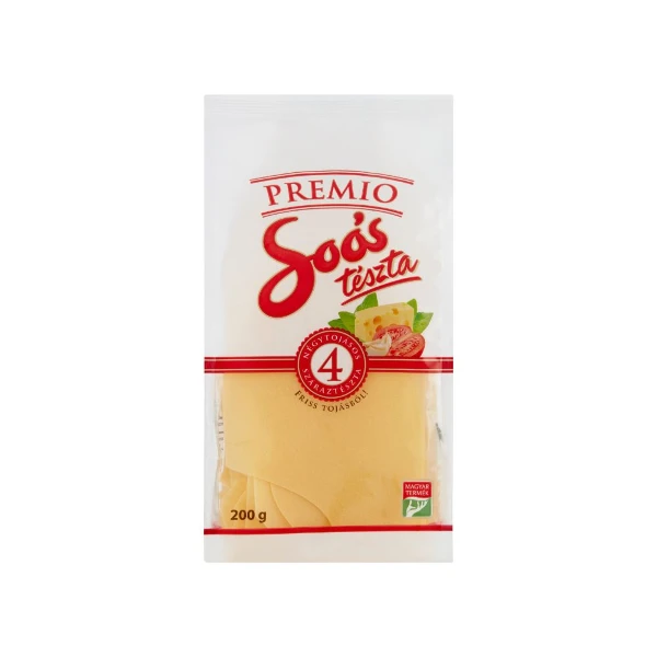 【Soos Teszta】雞蛋寬帶麵(200g)
