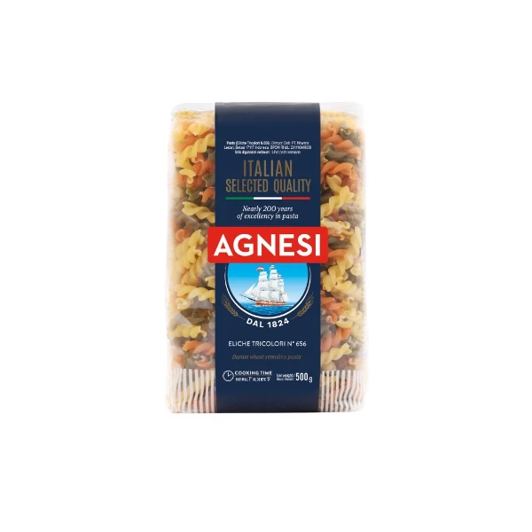 【Granoro】義大利彩色螺旋麵(500g)