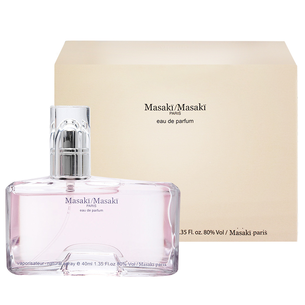 【Masaki PARIS】松島正樹 同名女性淡香精(40ml)