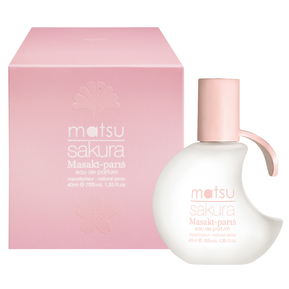 【Masaki PARIS】松島正樹 浪漫櫻花女性淡香精(40ml)