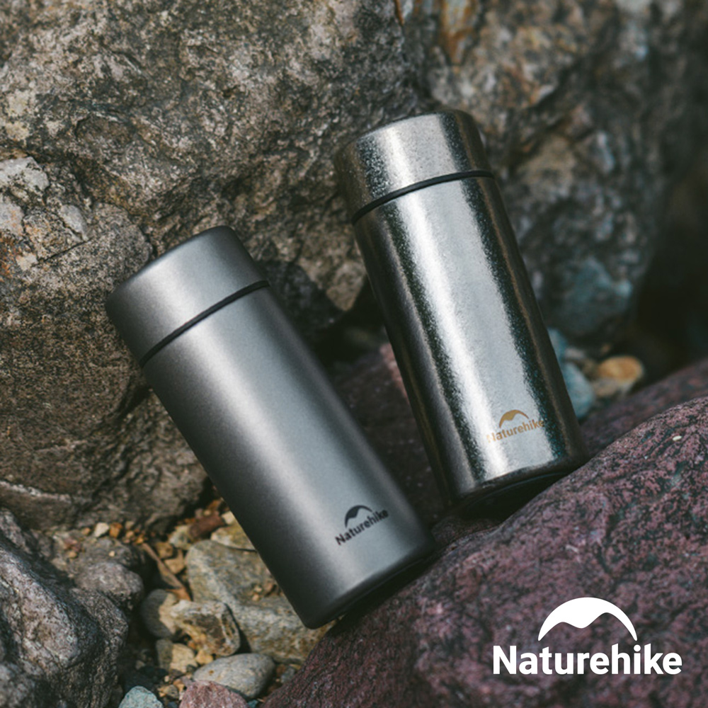 Naturehike】純鈦隨行口袋保溫杯200ml CF017(台灣總代理公司貨) - 全聯