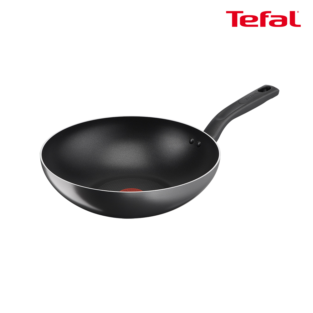 【Tefal 特福】Tefal法國特福 尼斯系列28CM不沾小炒鍋 (SE-B4971924)