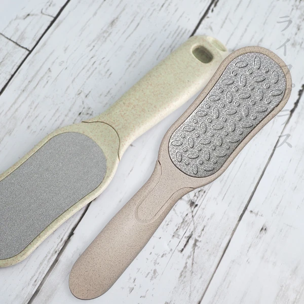 【一品川流】小麥雙面磨砂美足器(-4入組)