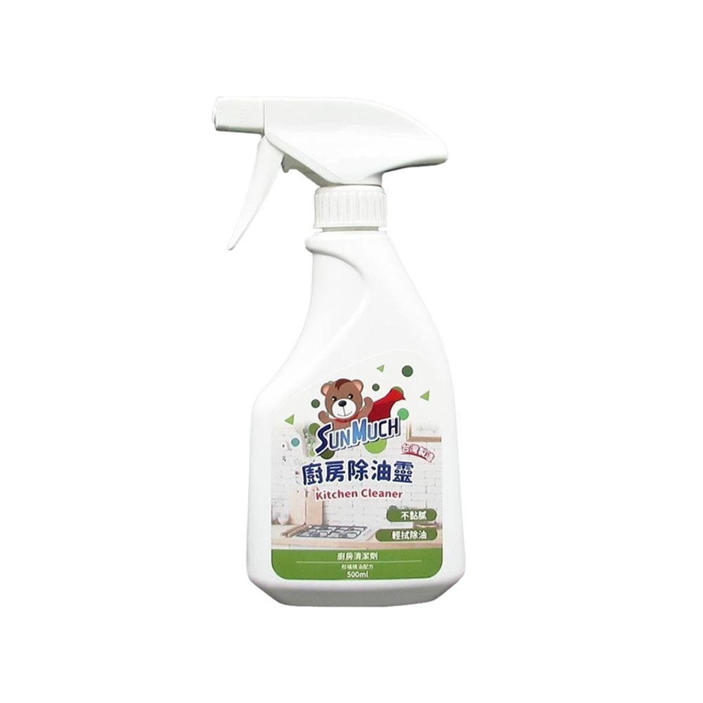 【SUNMUCH】熊潔淨 廚房清潔劑(500ml)