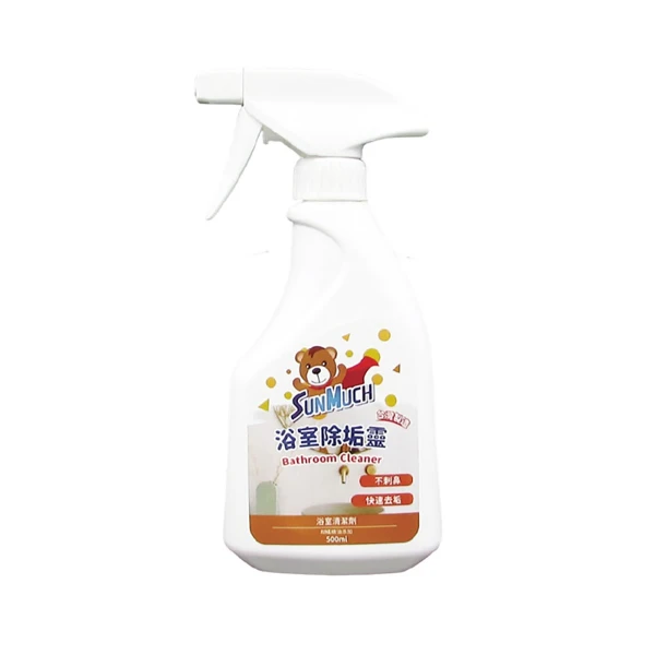 【SUNMUCH】熊潔淨 浴室除垢靈(500ml)