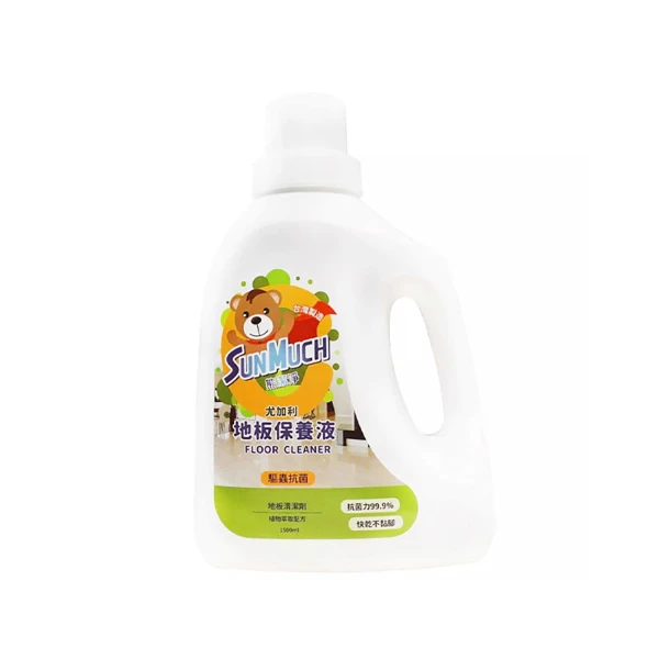 【SUNMUCH】熊潔淨 尤加利地板保養液(1500ml)