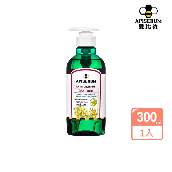 【APISERUM 愛比森】茶樹淨潔洗手液(300ml)