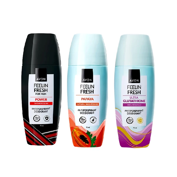 【AVON 雅芳】大瓶制汗體香劑(75ml)