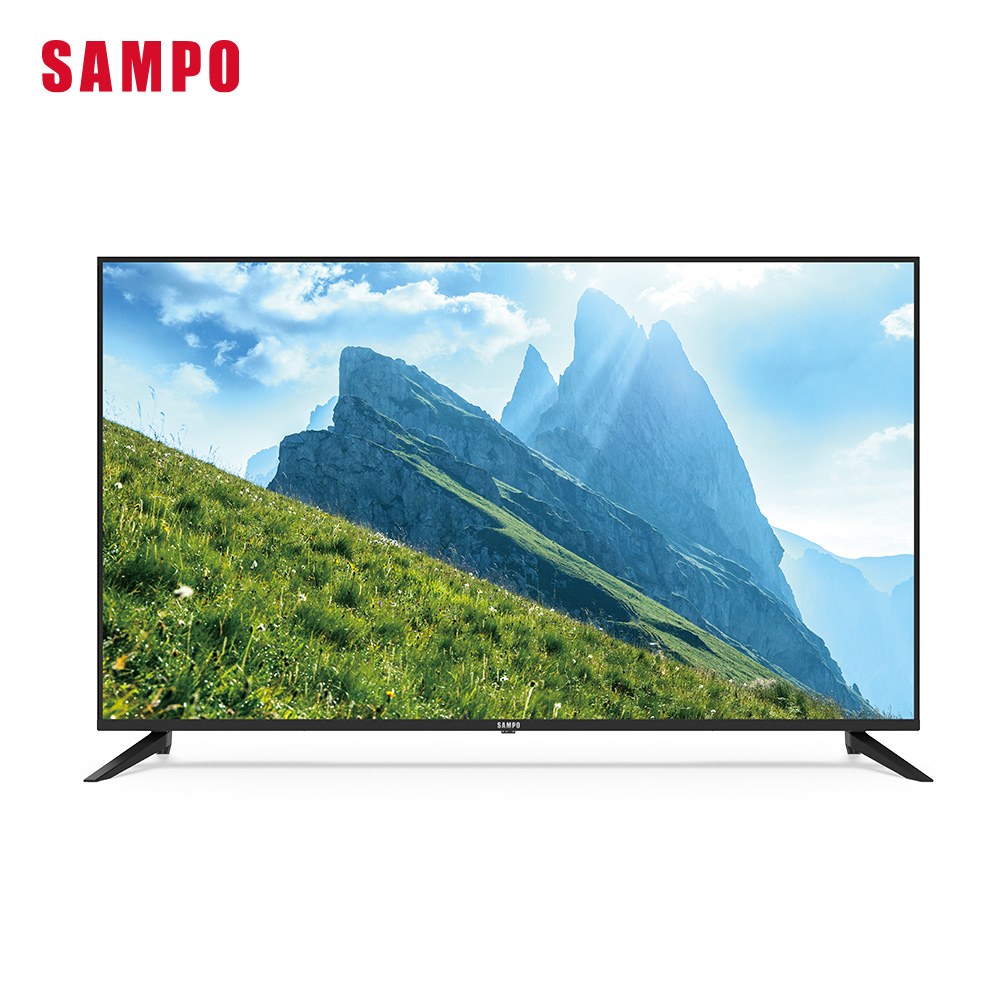 【SAMPO 聲寶】50型 UHD 4K 顯示器(EM-50GF610)