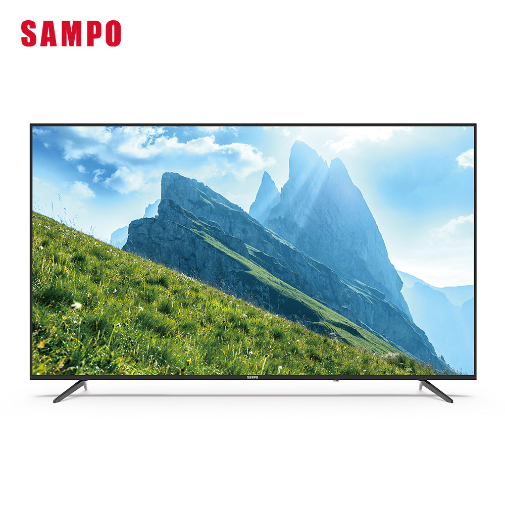 【SAMPO 聲寶】55型 UHD 4K 顯示器-台灣製(EM-55GFT610)