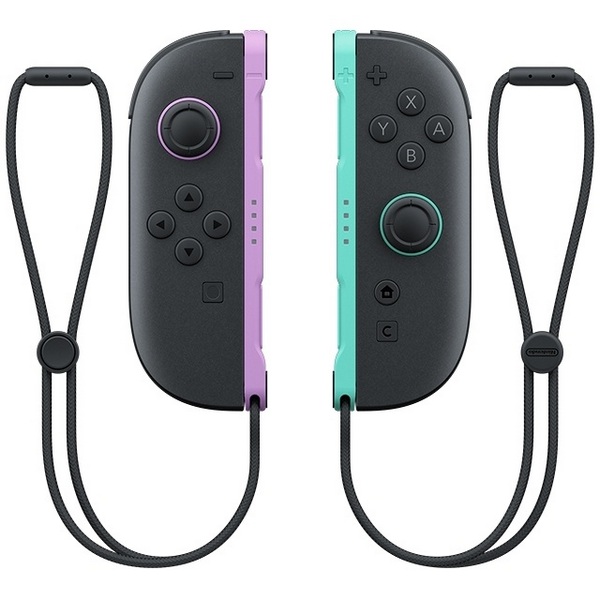 【Nintendo 任天堂】Nintendo Switch 2 Joy-Con 2 控制器-淺紫 / 淺綠(台灣公司貨)