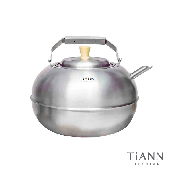 【TiANN 鈦安】蘋果壺(3000ml)