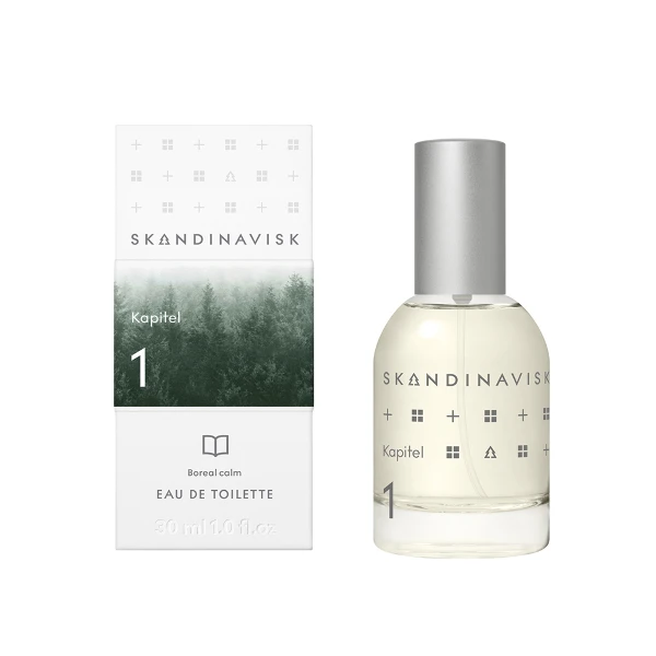 【Skandinavisk】第一篇章 森靜 中性淡香水(30ml)