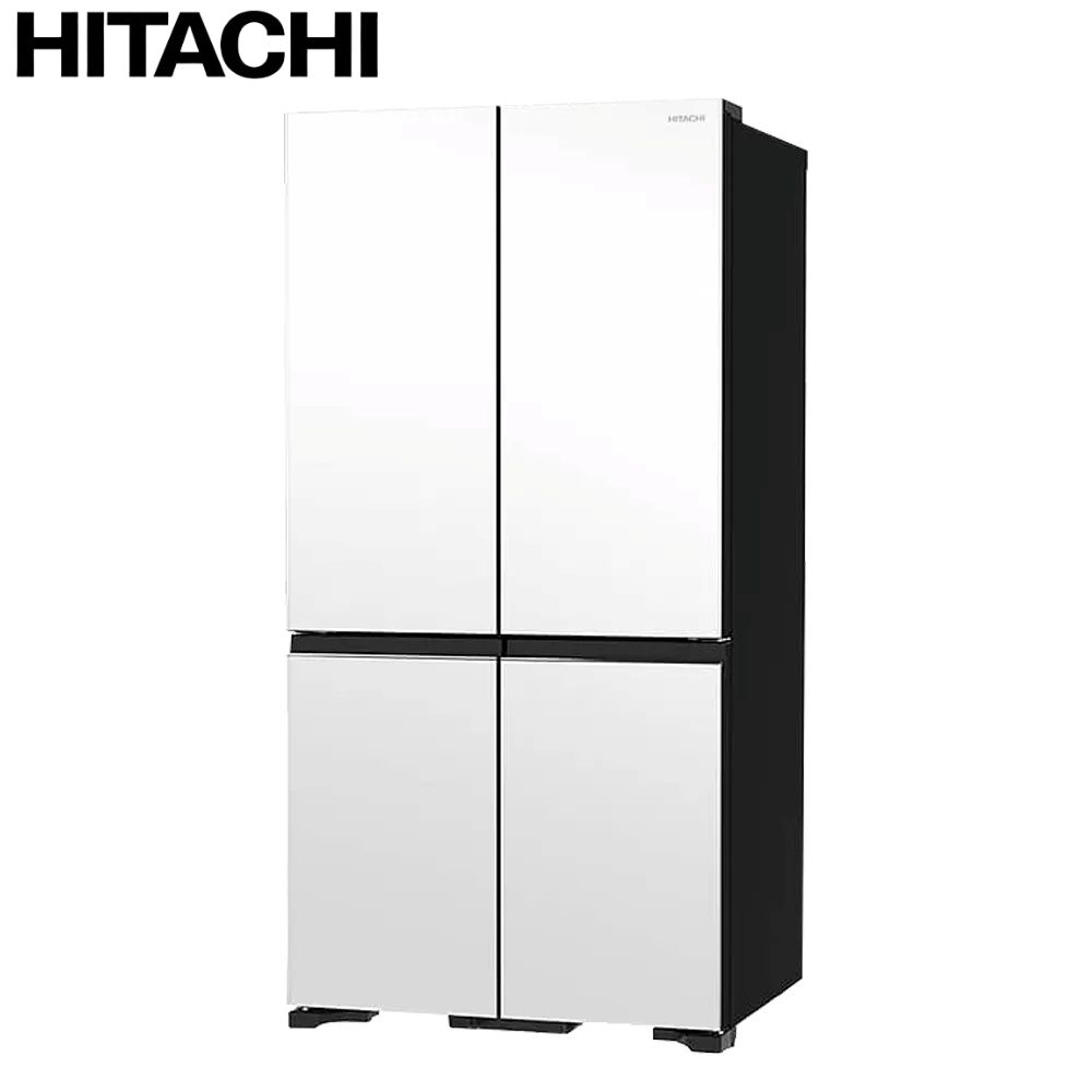 HITACHI 日立】569L 四門十字對開琉璃冰箱- 含基本安裝+舊機回收