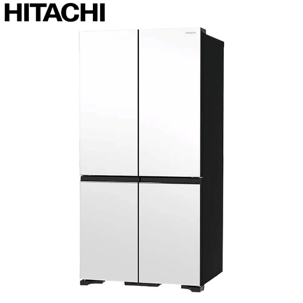 HITACHI 日立】569L 四門十字對開琉璃冰箱- 含基本安裝+舊機回收