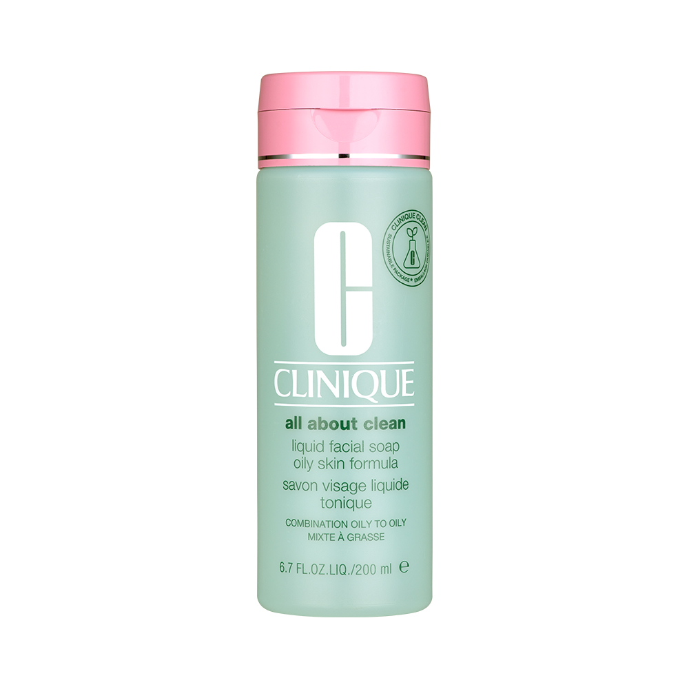 【CLINIQUE 倩碧】三步驟洗面膠 (清爽型) 專櫃公司貨 (效期202801)(200ml)
