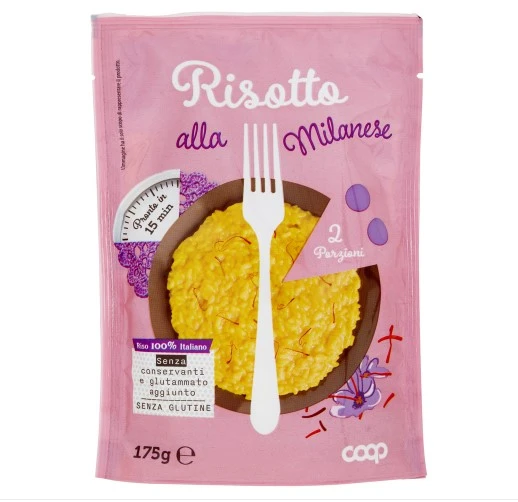 【COOP】義大利米蘭經典燉飯(175g)