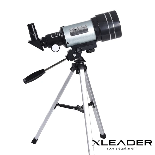 【Leader X】天文觀星觀景兩用高倍高清單筒望遠鏡 附腳架(單入)