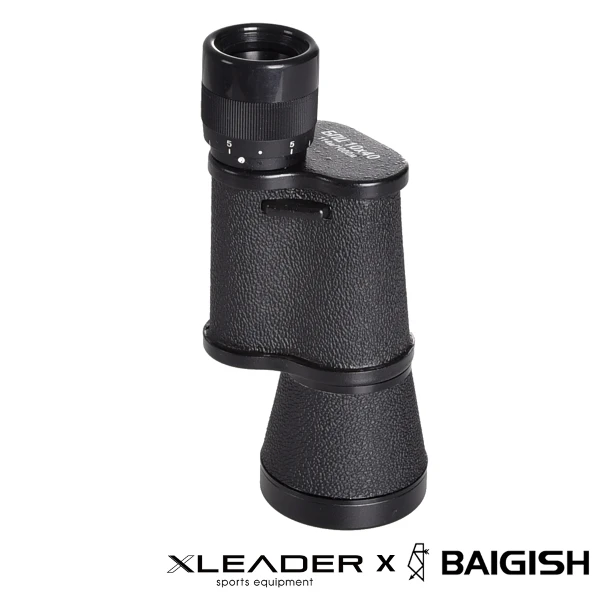 【Leader X】BAIGISH 10x40高清高倍便攜式單筒望遠鏡 附收納包(單入)
