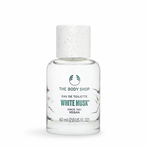 【THE BODY SHOP 美體小舖】白麝香EDT香水 60ml  新版(航空版)