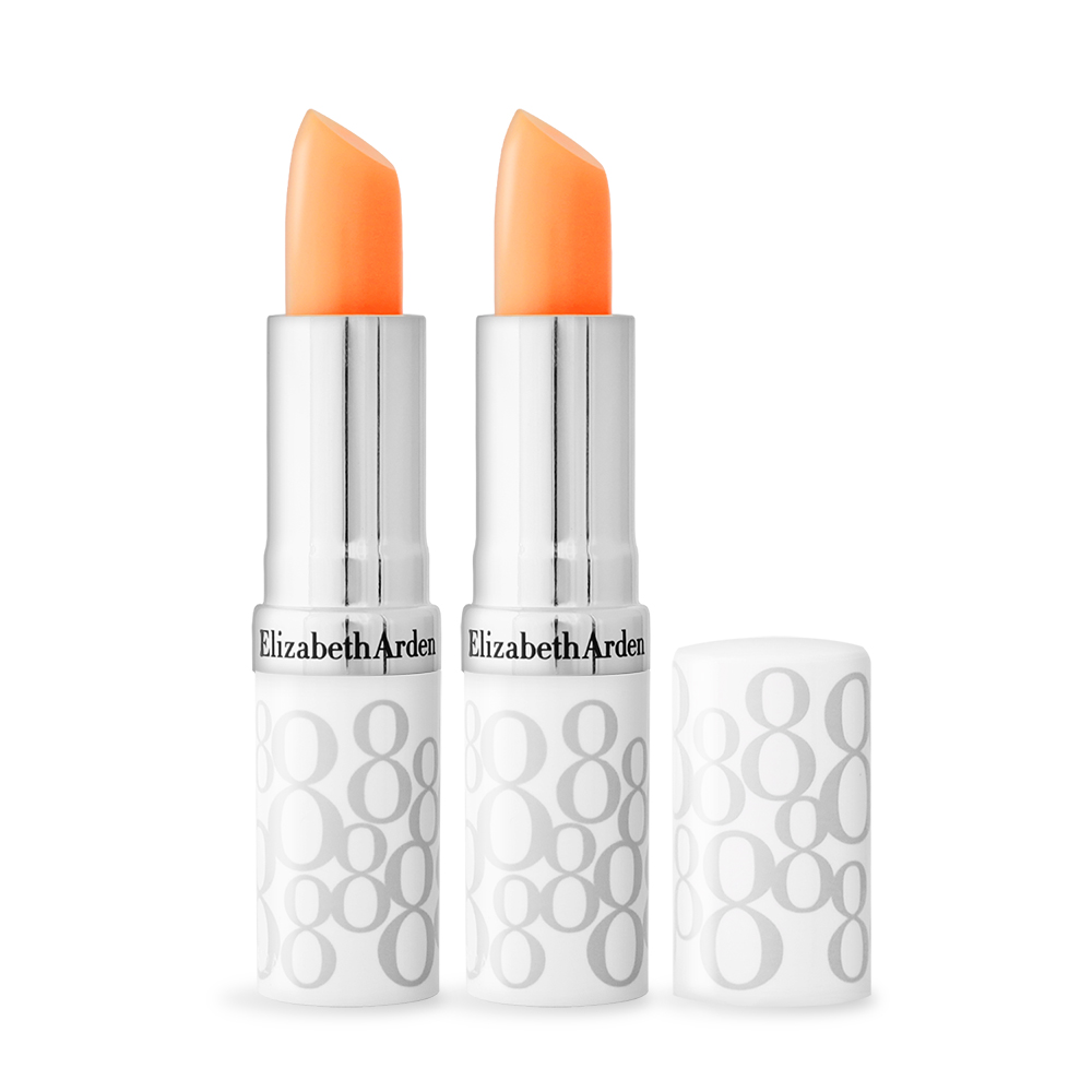 【Elizabeth Arden】八小時潤澤護唇膏SPF15 3.7g*2(公司貨)