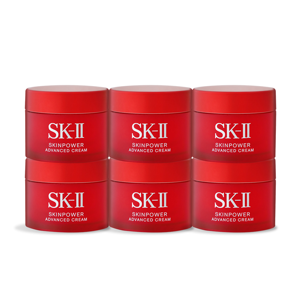 【SK-II】致臻肌活能量活膚霜 15g*6(航空版)