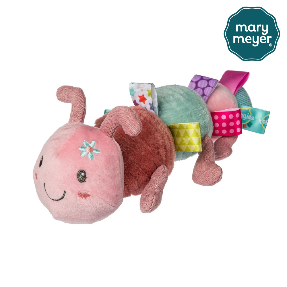 【Mary Meyer】標籤安撫玩偶-妞妞毛毛蟲(1入)