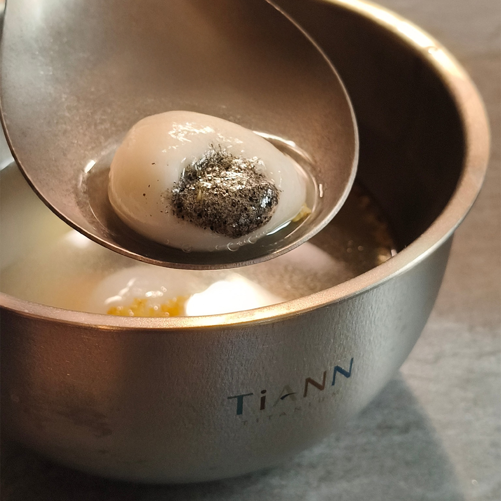 TiANN 鈦安】純鈦雙層鈦碗(550ml) - 全聯全電商