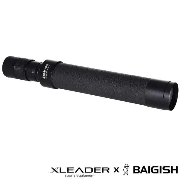 【Leader X】BAIGISH 8-24x40高清高倍伸縮單筒變焦望遠鏡(附單肩背收納皮包)(單入)