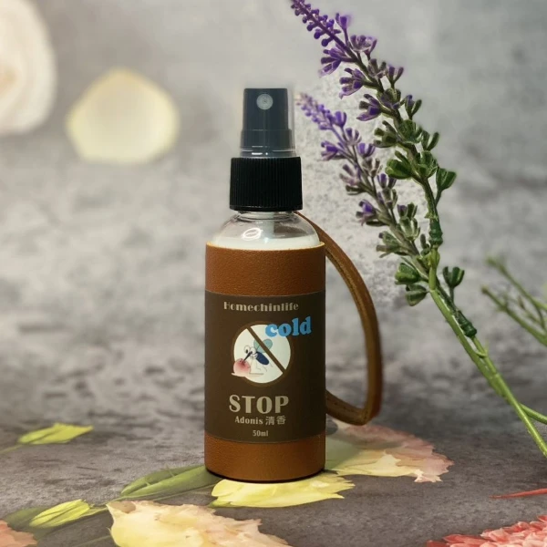 【鴻琴生活】Adonis涼感清香草本防蚊液(50ml)