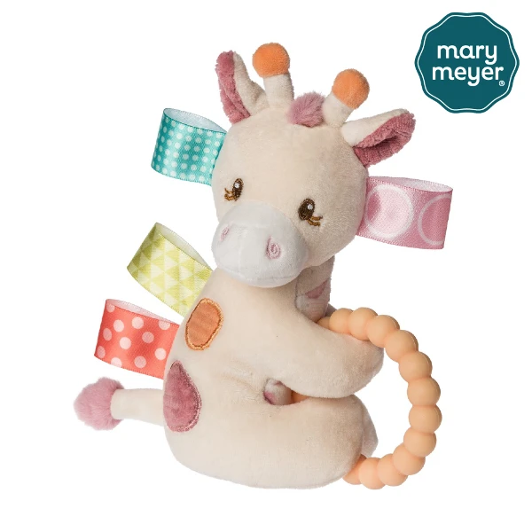 【Mary Meyer】標籤手搖鈴-長頸鹿荳荳(1入)