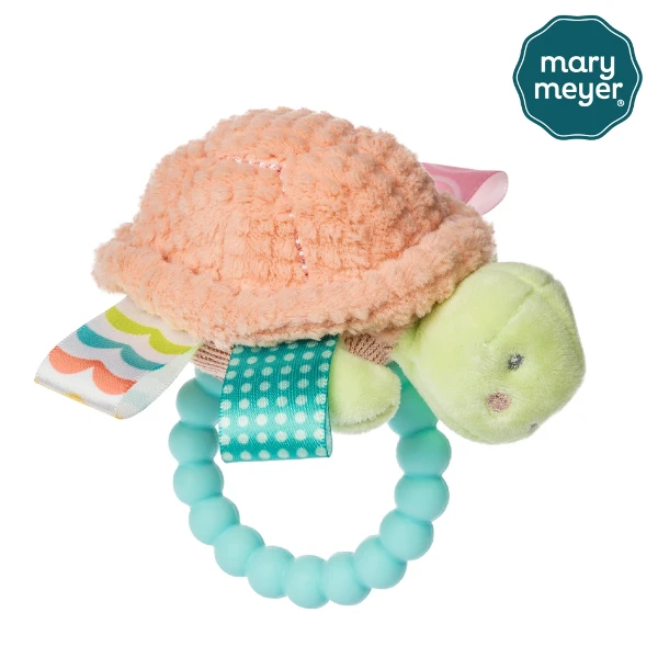 【Mary Meyer】標籤手搖鈴-甜美緹比龜(1入)