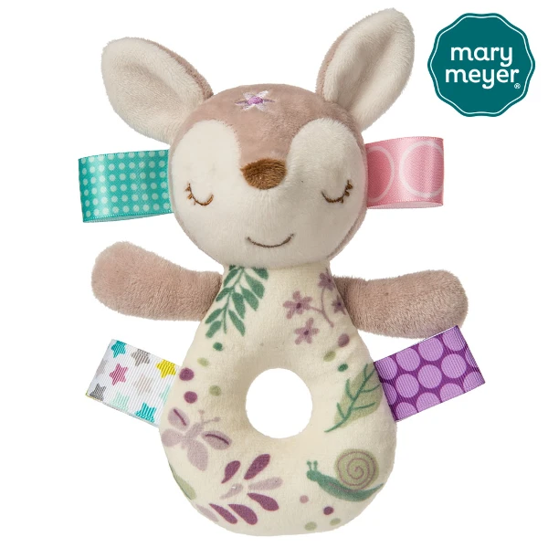 【Mary Meyer】標籤手搖鈴-小鹿芙蘿拉(1入)