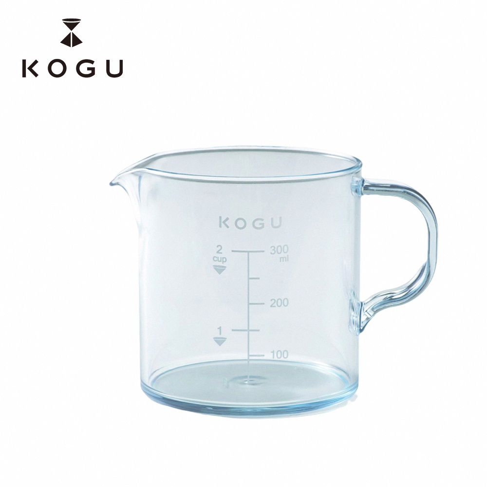 【KOGU】珈琲考具 抗摔 耐熱 手沖濾杯 咖啡下壺 300ml (10oz)(『日本製』『原廠授權公司貨』)