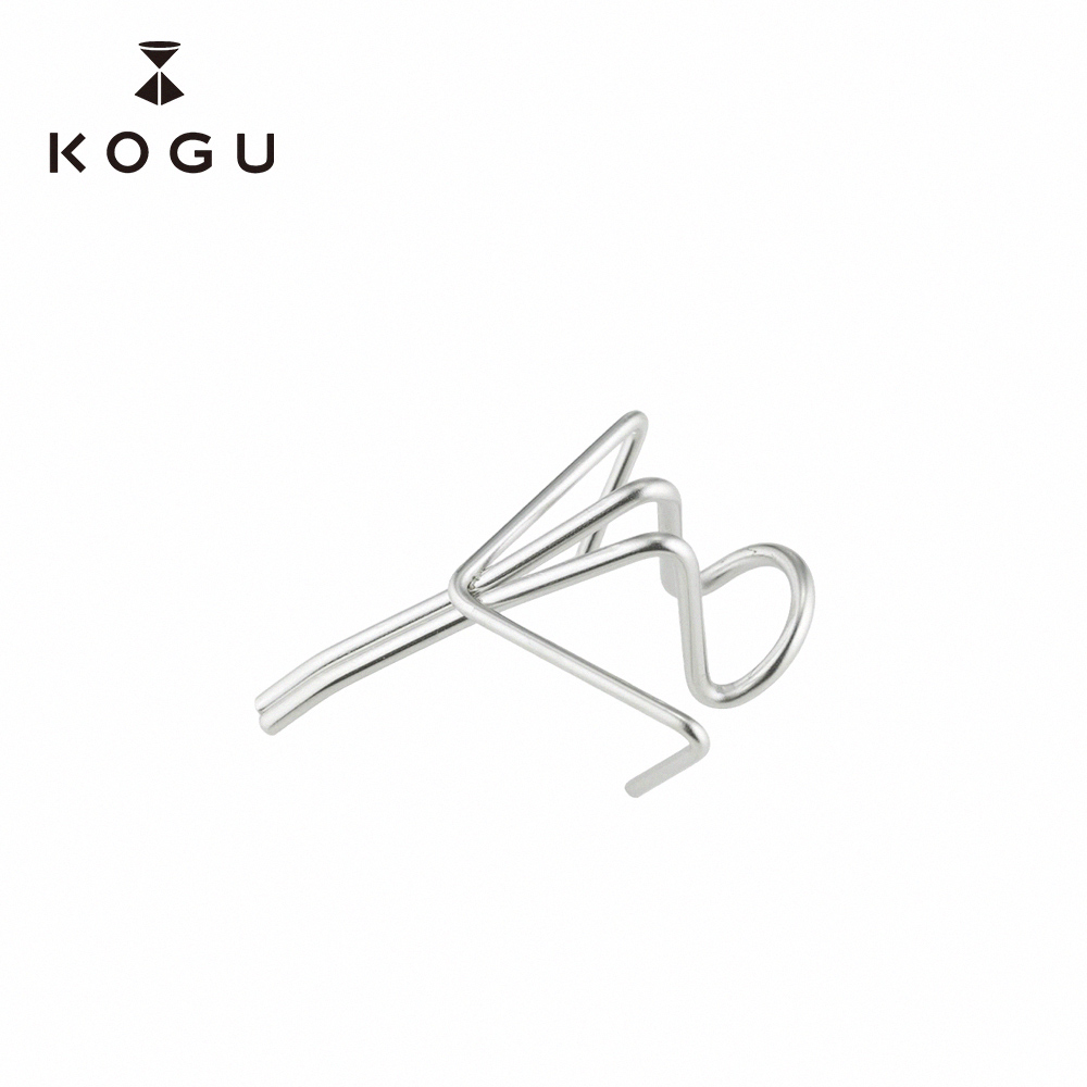 【KOGU】戶外考具 Hook Drip 露營杯 雪拉杯 掛勾式 導流 滴漏 手沖壺嘴(『日本製』『原廠授權公司貨』)