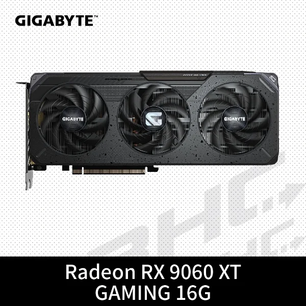 【GIGABYTE 技嘉】R9060XTGAMING-16GD(28cm/三風扇/註冊5Y)