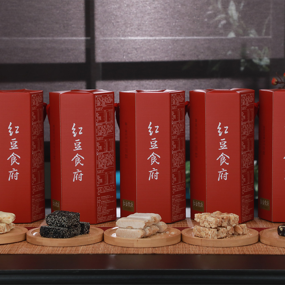 【紅豆食府】五福人氣手作甜點禮盒(共10盒)