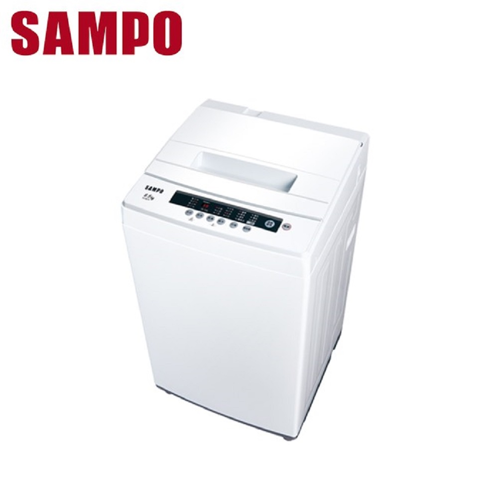 【SAMPO 聲寶】贈 7-11禮券400元 6.5Kg直立式定頻洗衣機-含基本安裝+舊機回收(ES-B07F)