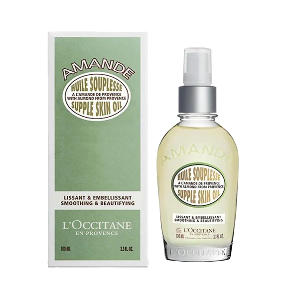 【L'Occitane 歐舒丹】杏仁美膚油 100ml(航空版)