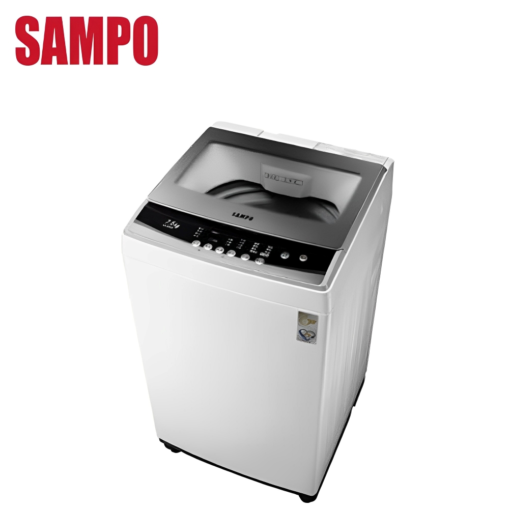 【SAMPO 聲寶】贈 7-11商品卡100元 7.5Kg直立式定頻洗衣機-含基本安裝+舊機回收(ES-B08F)