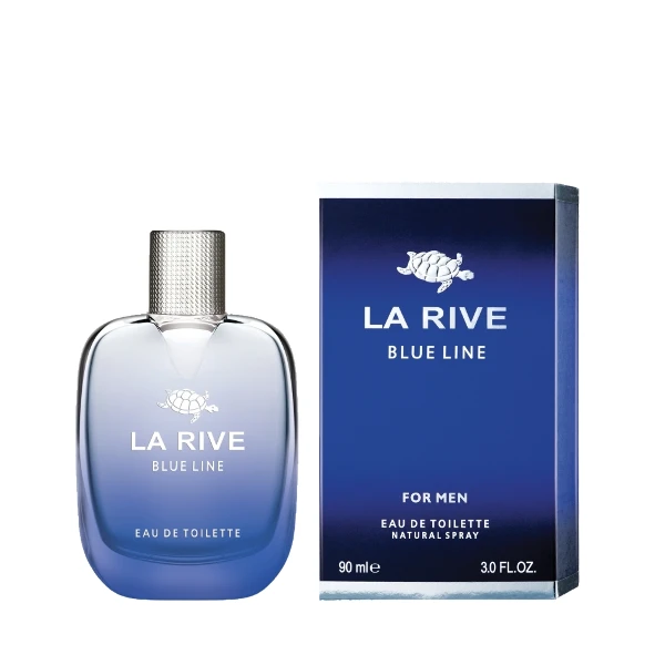 【LA RIVE】BLUE LINE FOR MEN  淡香水(90ml)