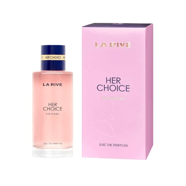 【LA RIVE】HER CHOICE FOR WOMEN淡香精(100ml)