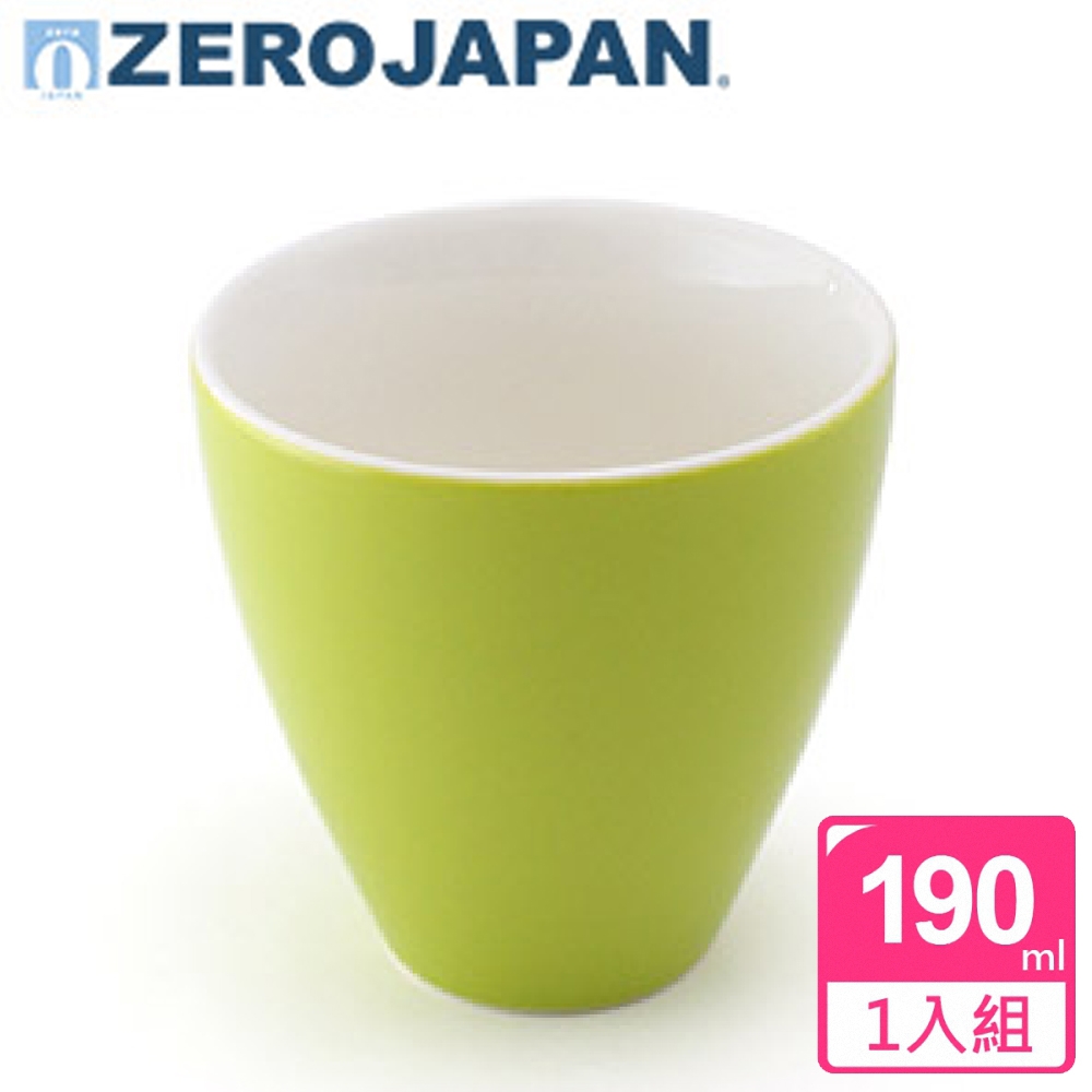 【ZERO JAPAN】典藏之星杯 190cc (青草綠)